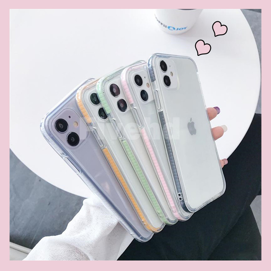 Ốp Lưng Trong Suốt Chống Sốc Cho Samsung S21 S20 Plus S21 20 Plus Note 20 Ultra 20plus A12 A72 A52 A21S A71 A51 A70 A50S A30S A20 A10 J7 Prime