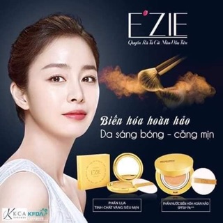 Phấn lụa tinh chất vàng - siêu mịn sang trọng EZIE