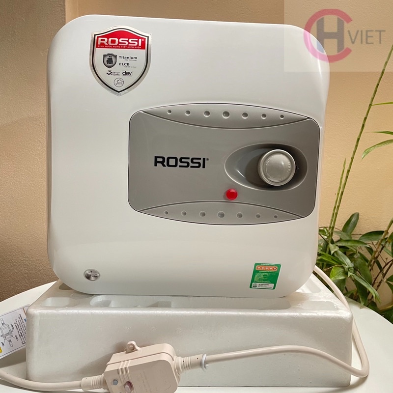 Bình nóng lạnh Rossi Ti 15 (15L), Ti 20 (20L), Ti 30 (30L)