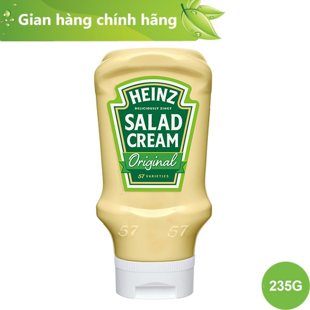 Sốt Trộn Salad Heinz 235g