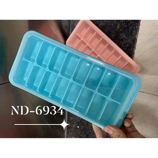 KHAY VỈ ĐÁ CÓ NẮP 16 VIÊN. 6934.
