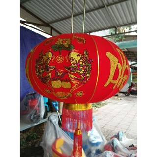 Quả lồng đèn kẻ treo tết