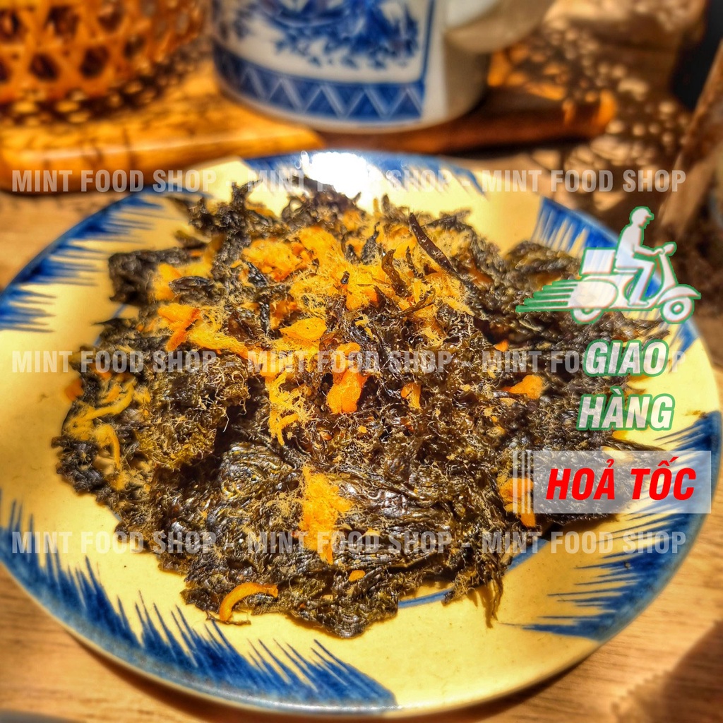 Rong Biển Mix Chà Bông Ăn Liền Lon 250Gram