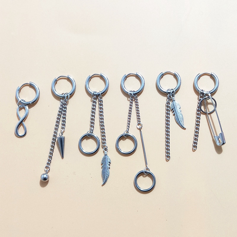 6 Bông Tai Thời Trang Cá Tính