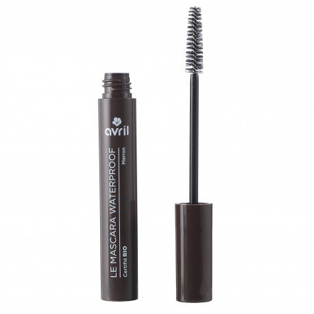 Mascara hữu cơ màu nâu Marron chống thấm nước Avril 10ml