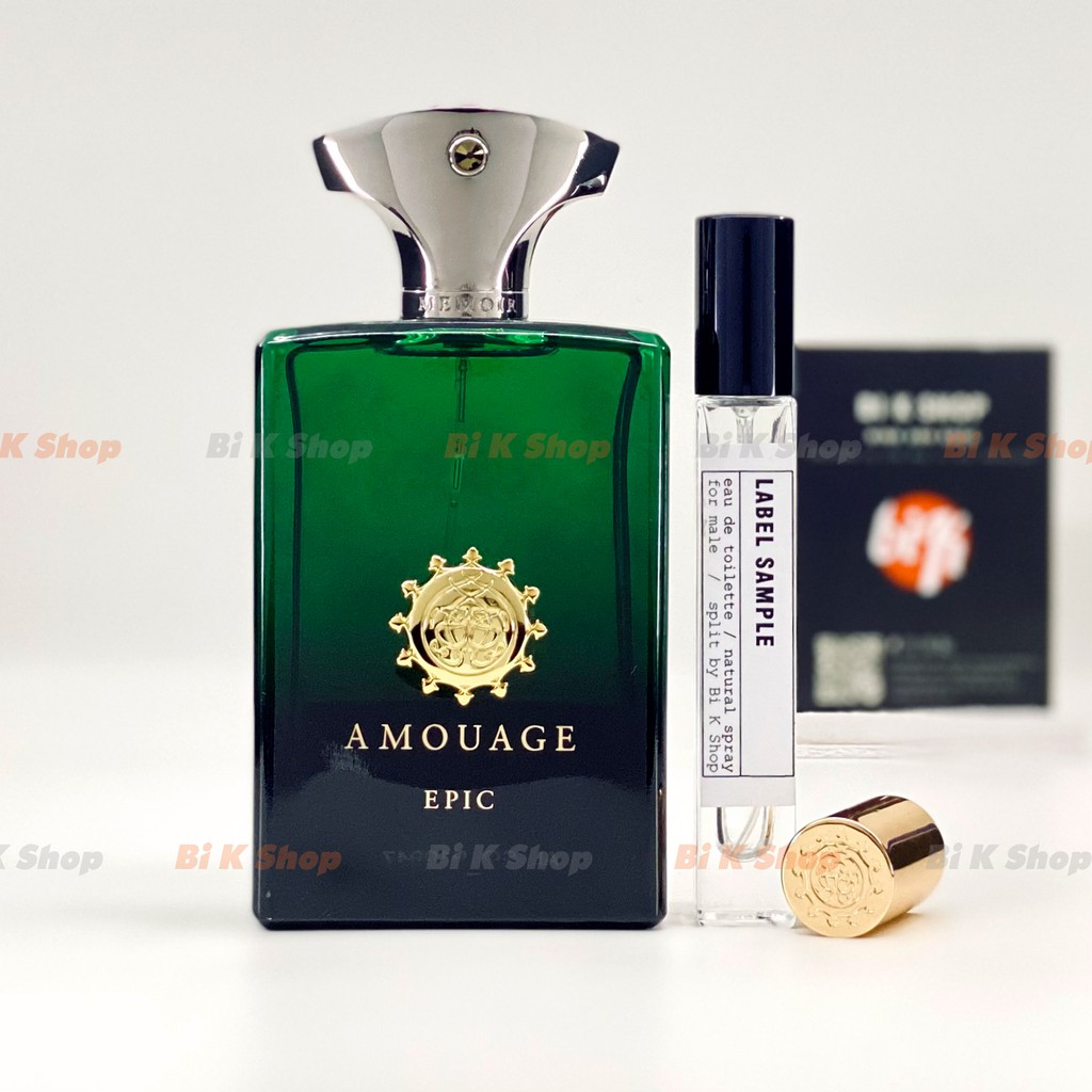 Bi K Shop - Nước hoa nam Amouage Epic Man EDP [Mẫu thử]