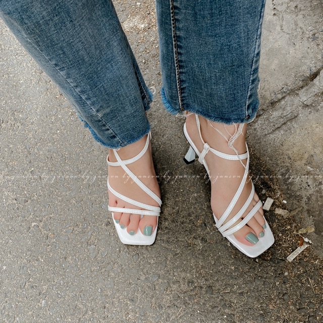 Hana Sandal 5P - giày thiết kế By Jane