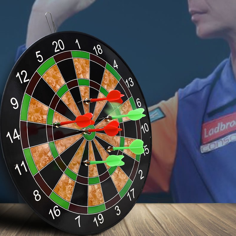 Đồ chơi phóng phi tiêu nam châm dạng bảng tròn cứng darts dartsport dartsfamily phù hợp cho cả người lớn & trẻ em Asam