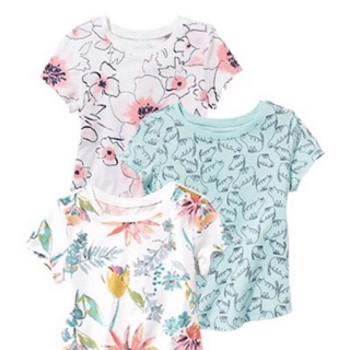 SET 03 ÁO THUN OLD NAVY BÉ GÁI 12M-5Y