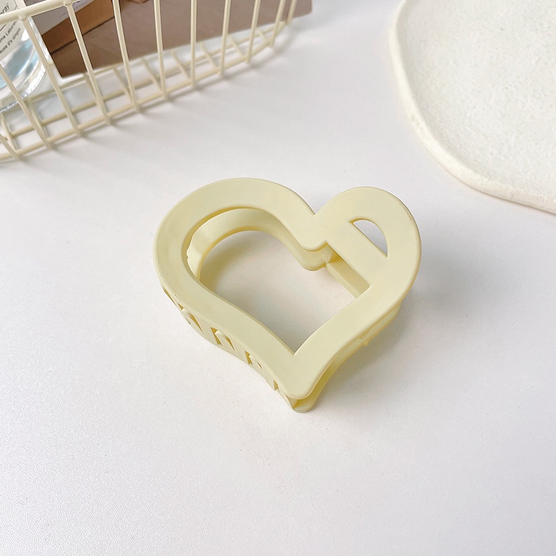 Kẹp Tóc Hình Trái Tim Thanh Lịch Thời Trang Hàn Quốc Cho Nữ
