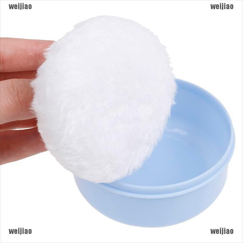 (hàng Mới Về) 1 Hộp Đựng Mút Trang Điểm Mềm Mại Họa Tiết Đáng Yêu Cho Bé | BigBuy360 - bigbuy360.vn