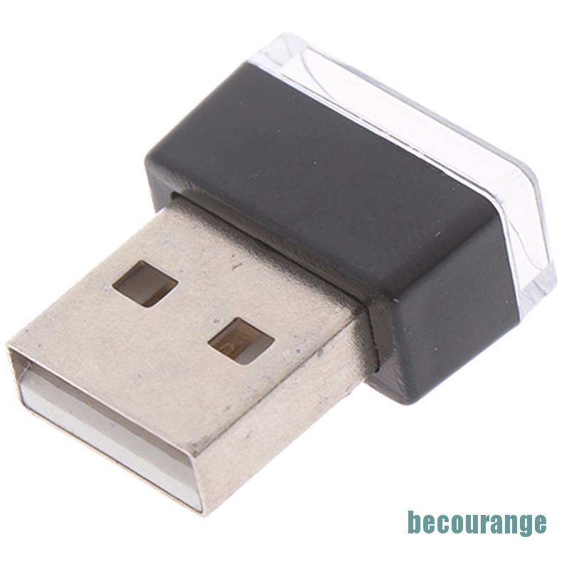 1 Đèn Led Usb Mini Linh Hoạt Nhiều Màu Sắc