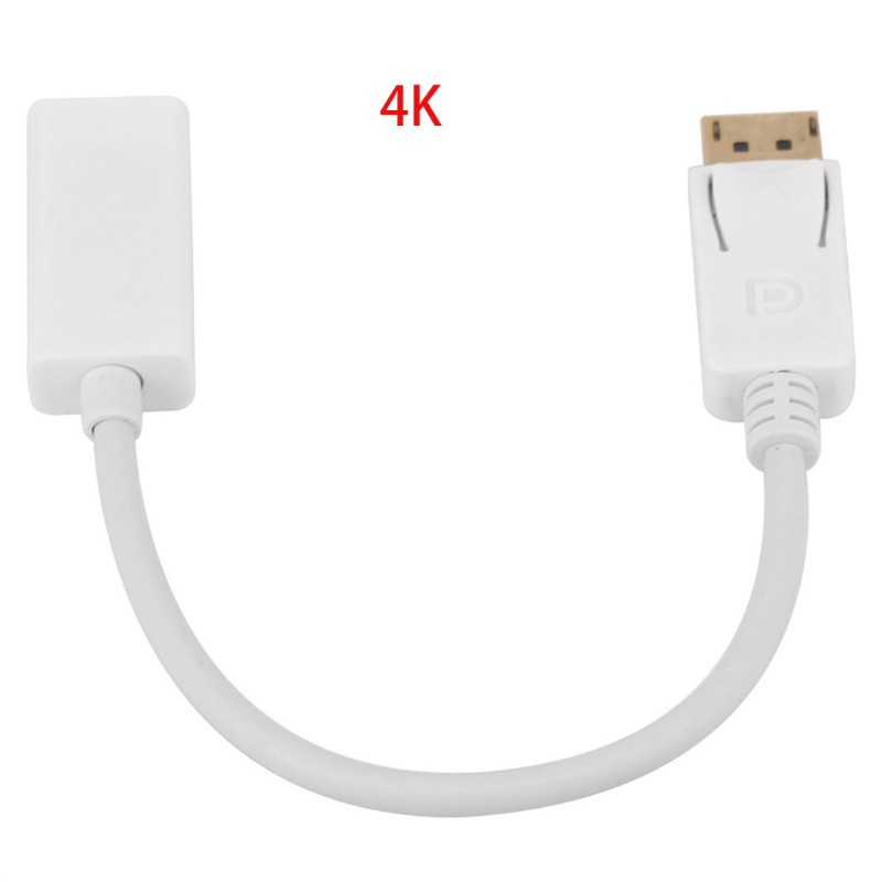 Bộ Chuyển Đổi Utake Dp Sang Hdmi Max 4k / 1080p Dp Sang Hdmi Màu Đen Chất Lượng Cao Cho Hdtv Pc