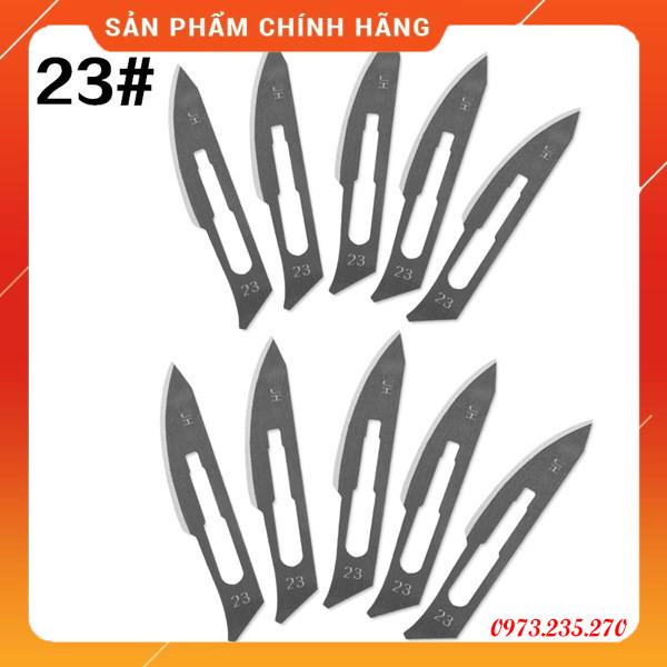 Hộp dao số 23( hộp 50 túi/ mỗi túi 10 lưỡi)