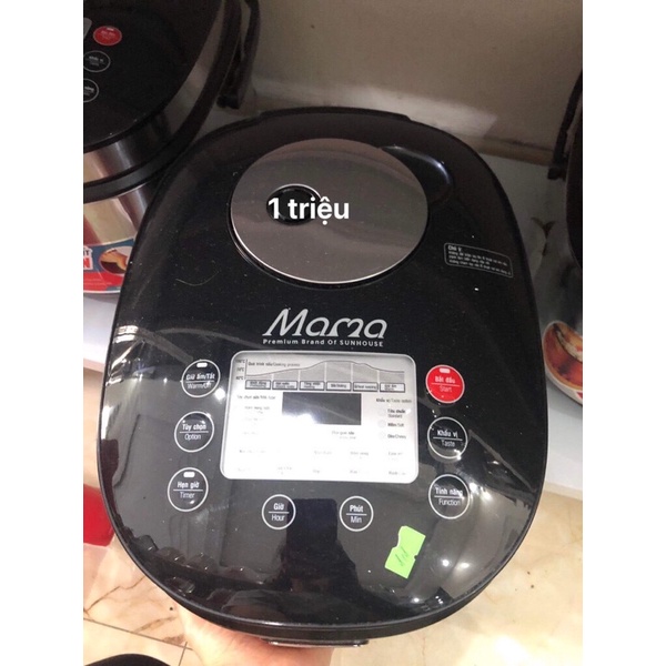 Nồi cơm điện tử Sunhouse mama 1.8 lít SHD8903 hanhg 99,99%