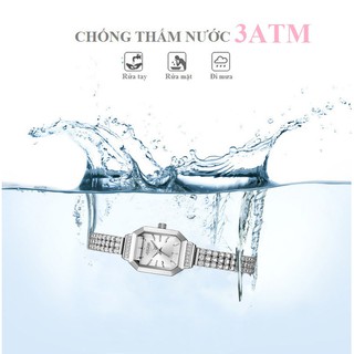 Đồng Hồ Nữ Julius Star JS-006