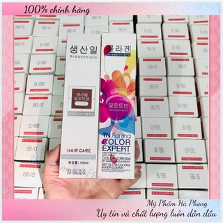 Thuốc Nhuộm Tóc Giá Sỉ Không Kèm Oxy, Đủ Mã Theo Bảng Màu_ Màu Nhuộm Tóc Hàn.