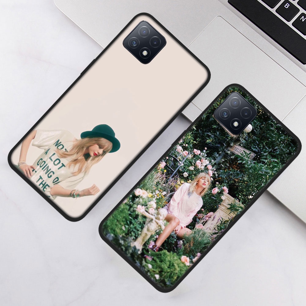 Ốp Điện Thoại Họa Tiết Taylor Swift Cho Xiaomi Redmi Note 11 11s K50 12 Pro 7A AI87