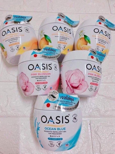 sáp thơm chống muỗi OASIS thái lan
