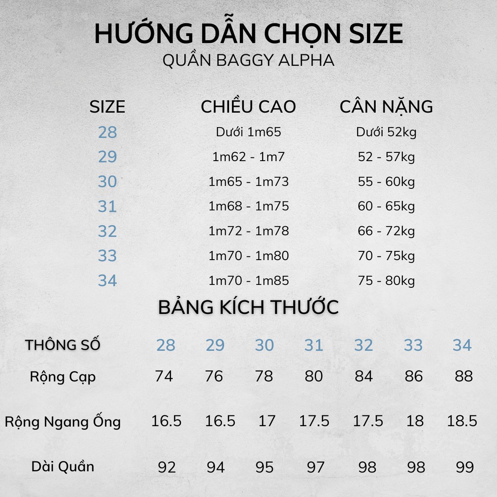 Quần baggy nam phong cách Hàn Quốc ống suông mặc co giãn phù hợp đi học đi dạo