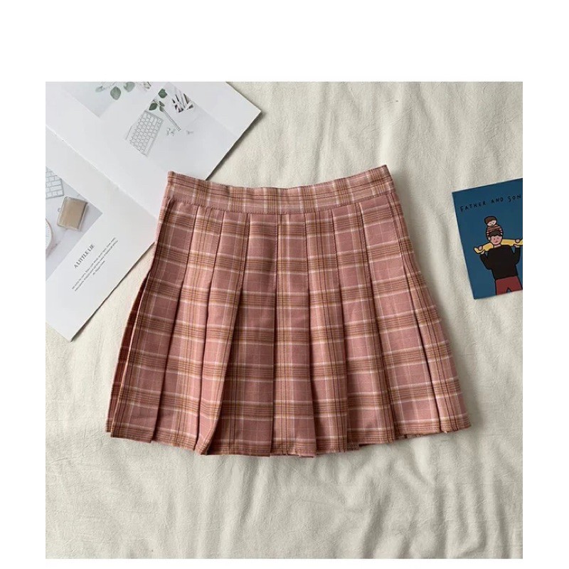 [Mã FASHIONT4WA2 giảm 10K đơn 50K] [Ảnh thật]Chân váy tennis phong cách ulzzang | BigBuy360 - bigbuy360.vn