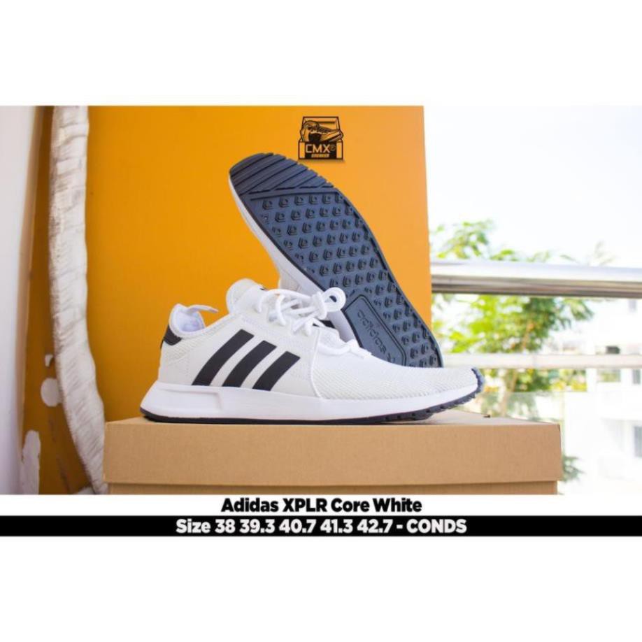 [Sale 3/3]😘 [ HÀNG CHÍNH HÃNG ] Giày Adidas XPLR Black.White ( CQ2406 ) - REAL AUTHETIC 100% -z11 ᵍ