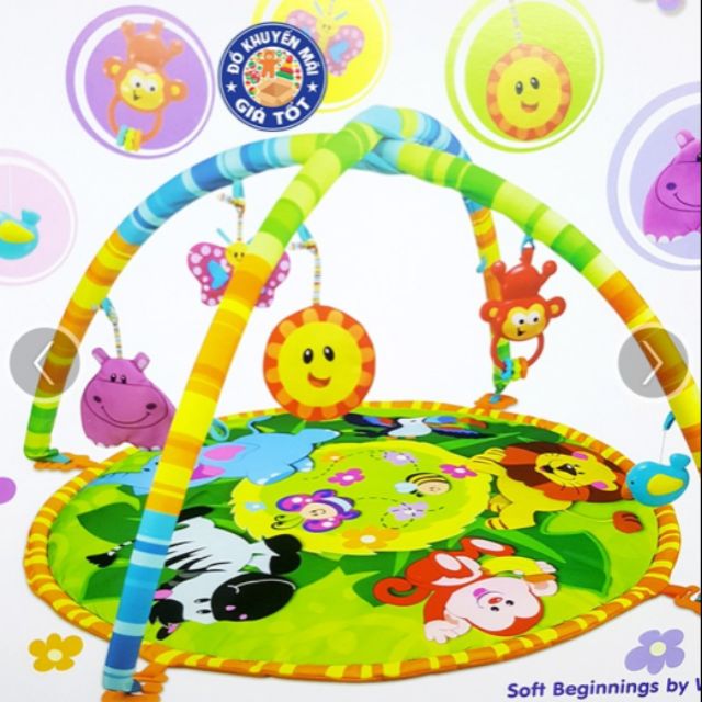 Thảm chơi cho bé