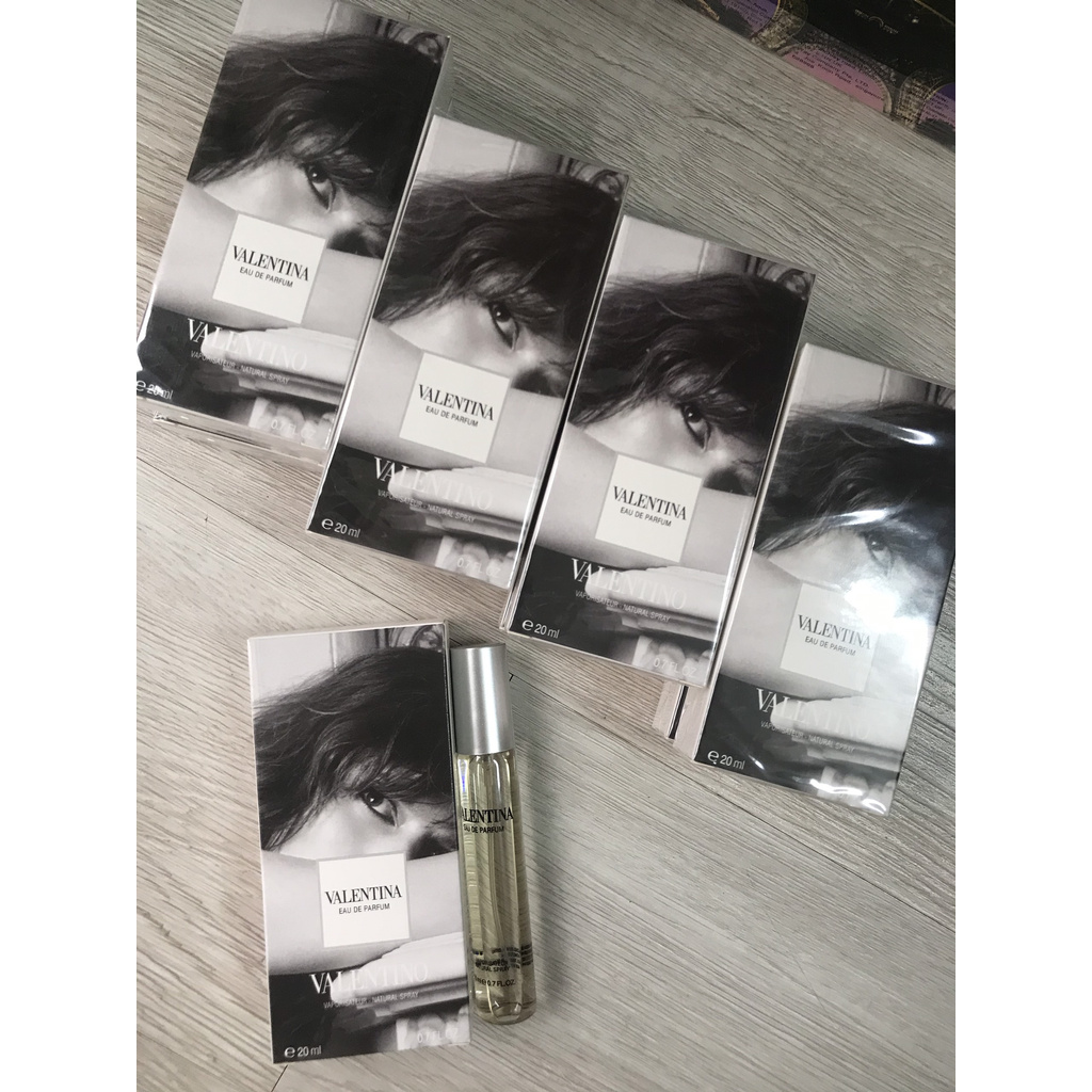 nước hoa nữ valentina 20ml