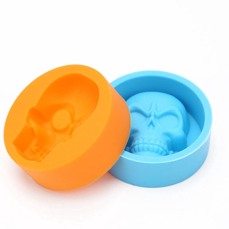 Khuôn silicone làm bánh pudding hình Halloween