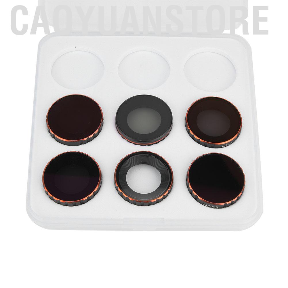 Bộ 6 kính lọc cho máy ảnh DJI Osmo Action UV / CPL ND4 ND8 ND16 ND32 | BigBuy360 - bigbuy360.vn