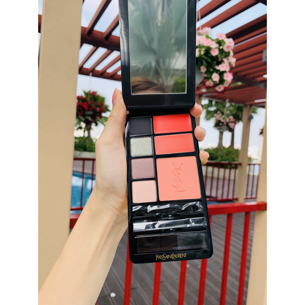 Set trang điểm YSL Make up