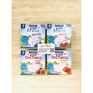Sữa Chua Nestle P'tit lốc 4 hộp