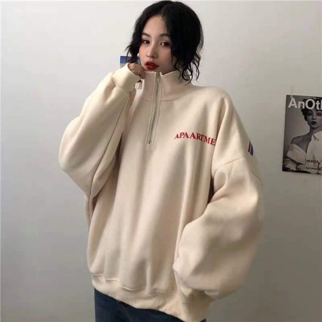 sweater nỉ bông