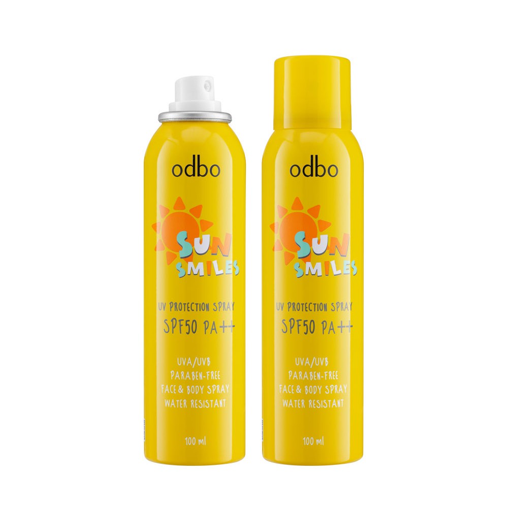 Xịt Chống Nắng Odbo Sun Smile UV Protection SPF50 PA++