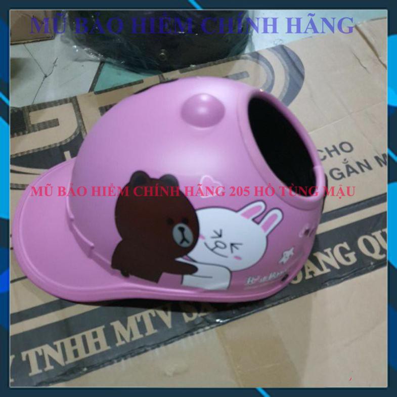 Mũ bảo hiểm khoét lỗ thời trang,tóc đuôi gà ,búi cao ,thoáng mát cho mùa hè ,trẻ trung xinh đẹp