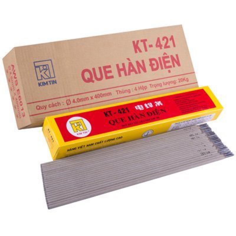 Que hàn điện Kim Tín KT421 - 2.5mm - HÀNG CHÍNH HÃNG