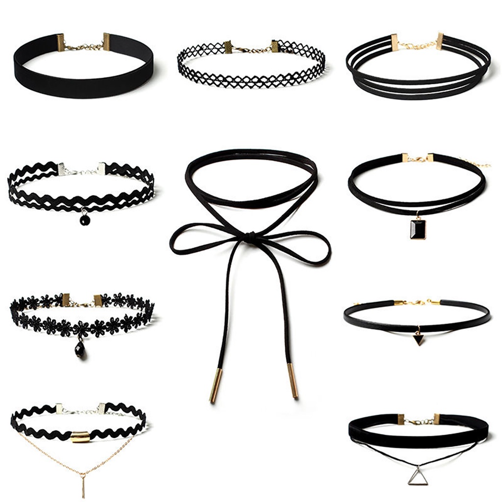 Vòng Cổ Choker Phong Cách Vintage Thời Trang Cho Nữ