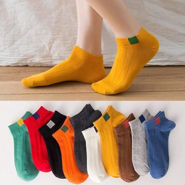 [Mã FAWINTER hoàn 15% xu đơn 99K] Tất vớ nam nữ cổ cao cổ ngắn Pison ulzzang Hàn Quốc nhiều màu cute | BigBuy360 - bigbuy360.vn