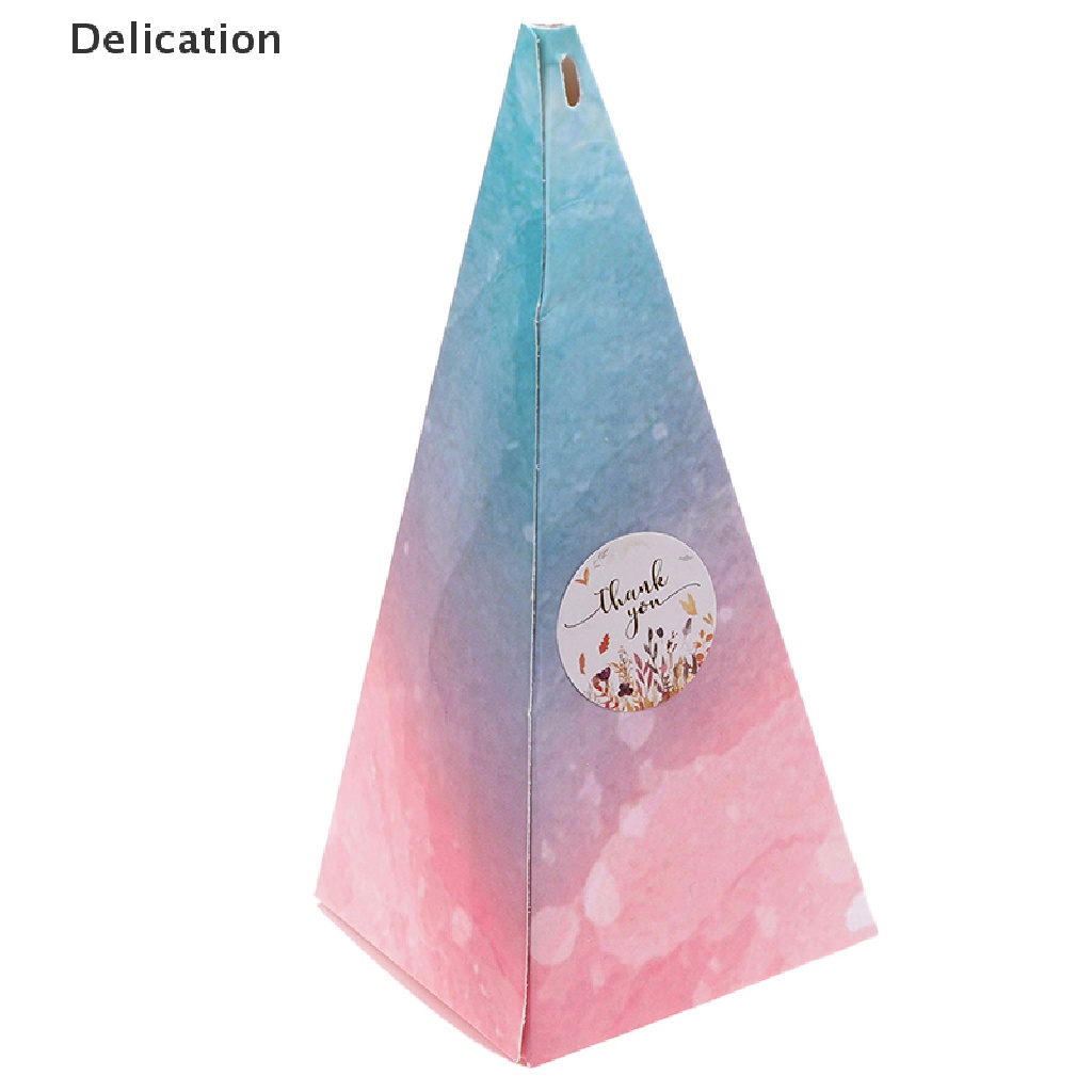 Cuộn 500 miếng dán in chữ Thank You họa tiết xinh xắn dùng trang trí