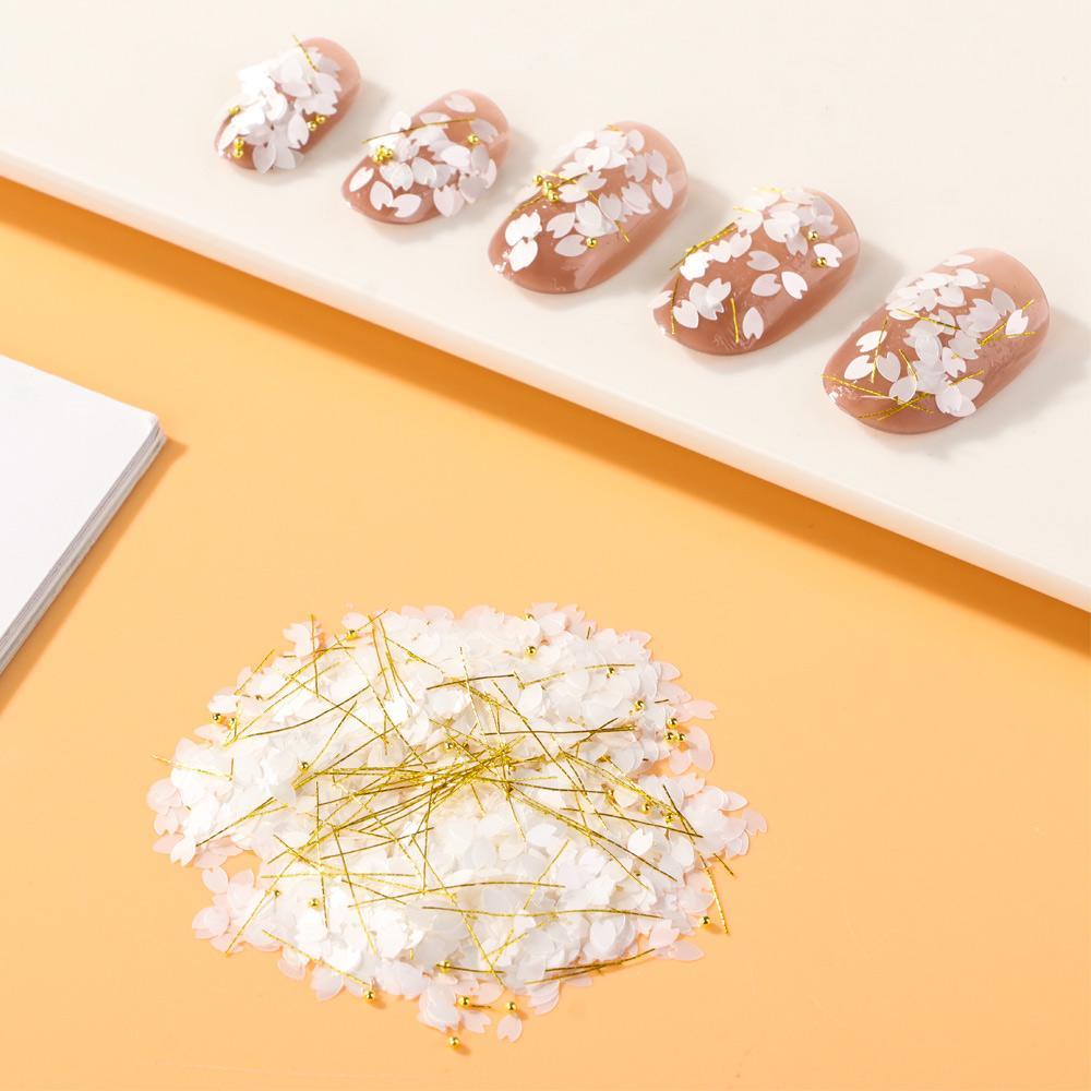 Phụ Kiện Trang Trí Móng Tay Nghệ Thuật Phong Cách Châu Âu|Cuộn Dây Nhựa Resin Chất Lượng Cao