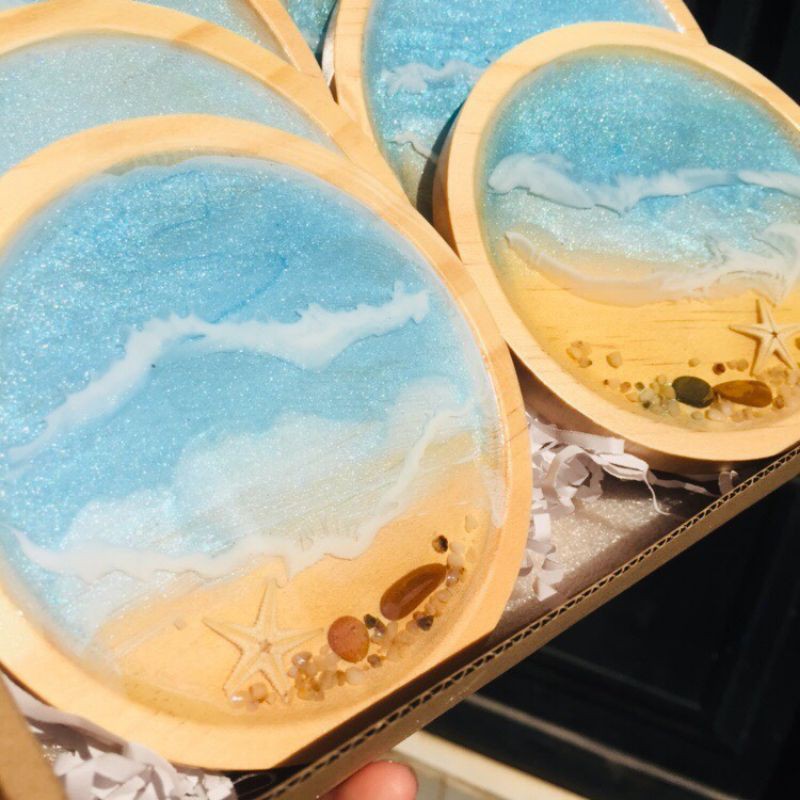 Lót ly handmade Lilande | BigBuy360 - bigbuy360.vn