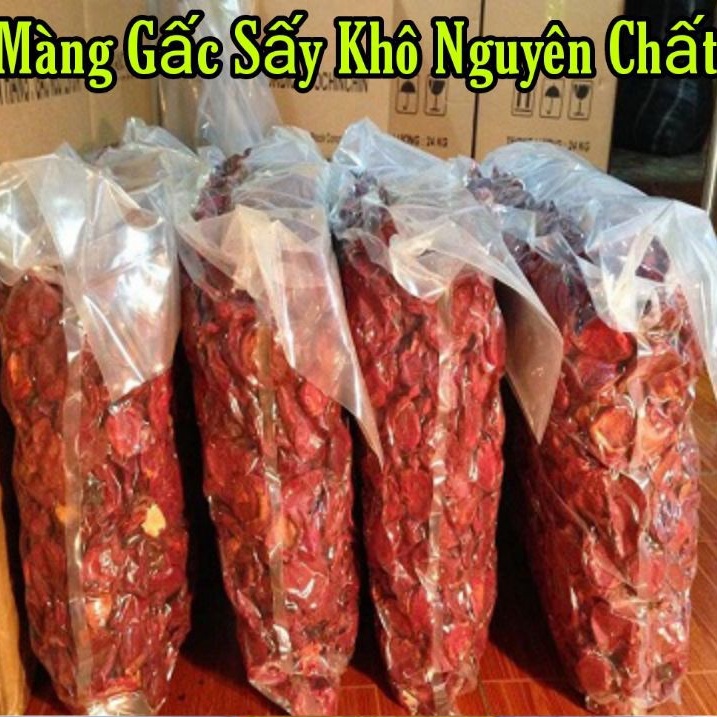 100g màng gấc sấy khô