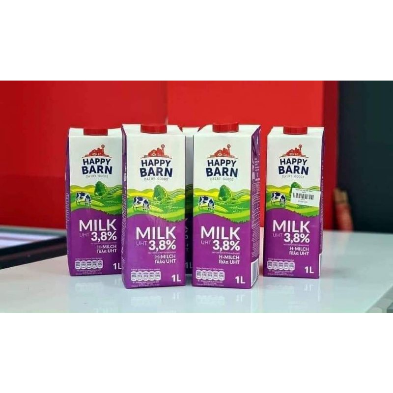 Sữa tươi nguyên kem Happy Barm