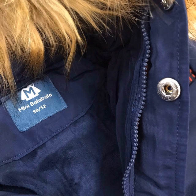 Áo phao bé trai Mini Balabala dư xịn size 2-7y