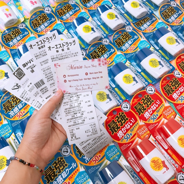 (Sẵn,có video+bill store Nhật) sỉ = lẻ kem chống nắng Omi Sun Bears Nhật Bản mới về 100 chiếc | BigBuy360 - bigbuy360.vn