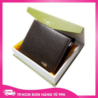 Ví nam da bò xịn sò nhiều mẫu cho bạn lựa chọn tặng kèm hộp nam châm