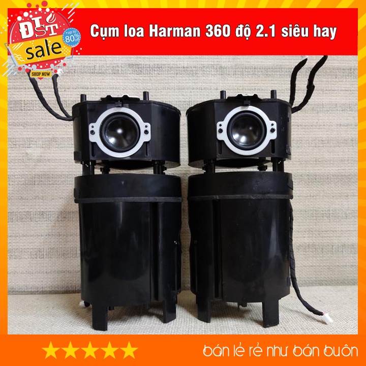 Cụm loa thông minh Infinity 360 - Chất lượng cao