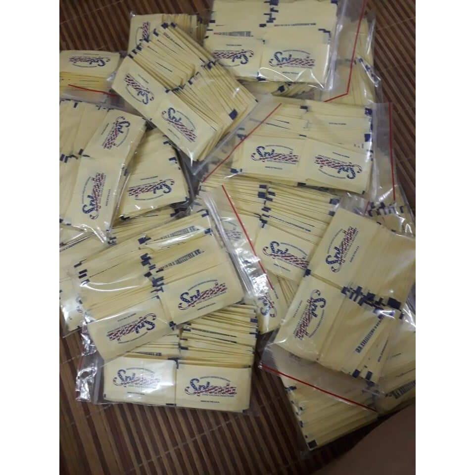 Combo 50 gói Đường ăn kiêng Splenda tốt cho người tiểu đường, ăn kiêng, DAS, Sweetener Sugar Replacement