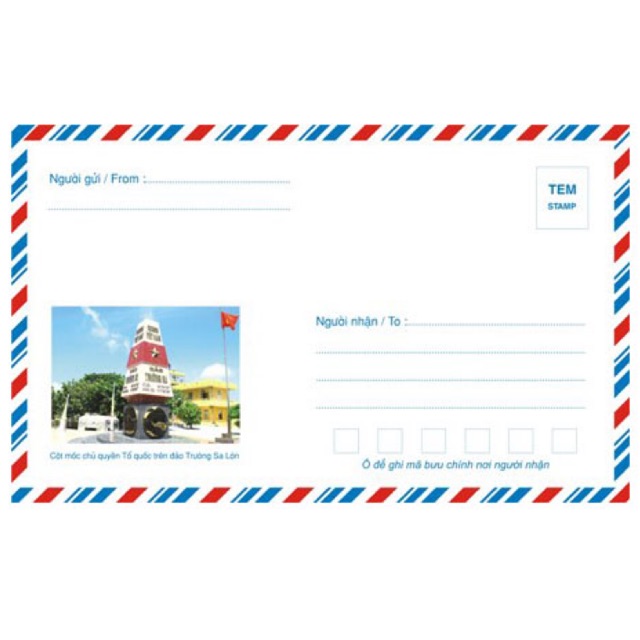 Phong Bì 1 Tập 100 cái