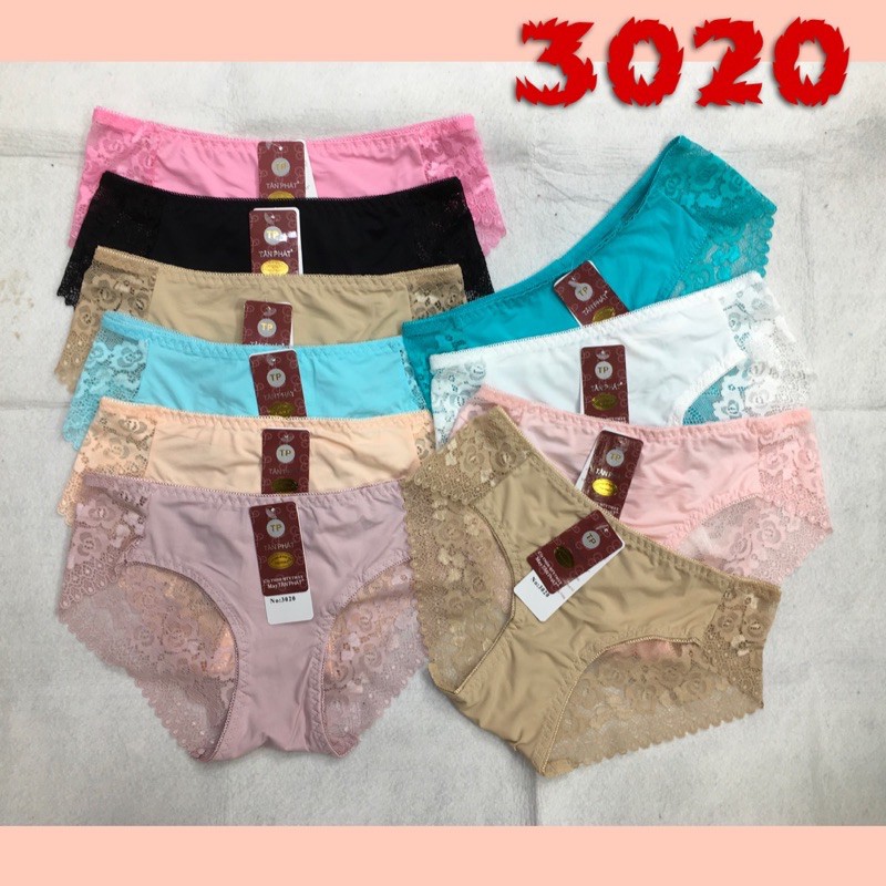 10 Quần lót nữ (3020) Hiệu Tân Phát.